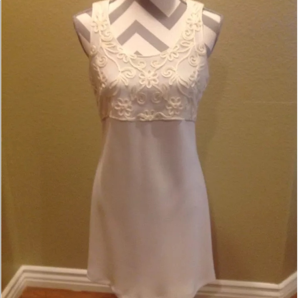 Vintage slip on dress by Rampage